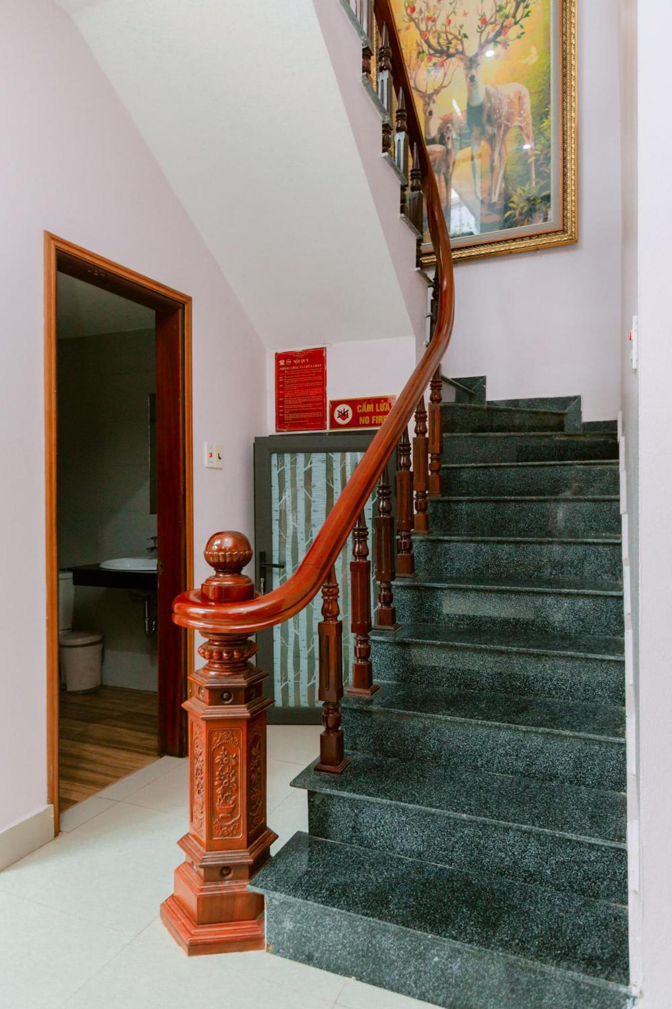 D'Home Homestay Cat Ba Dong Khe Sau Esterno foto