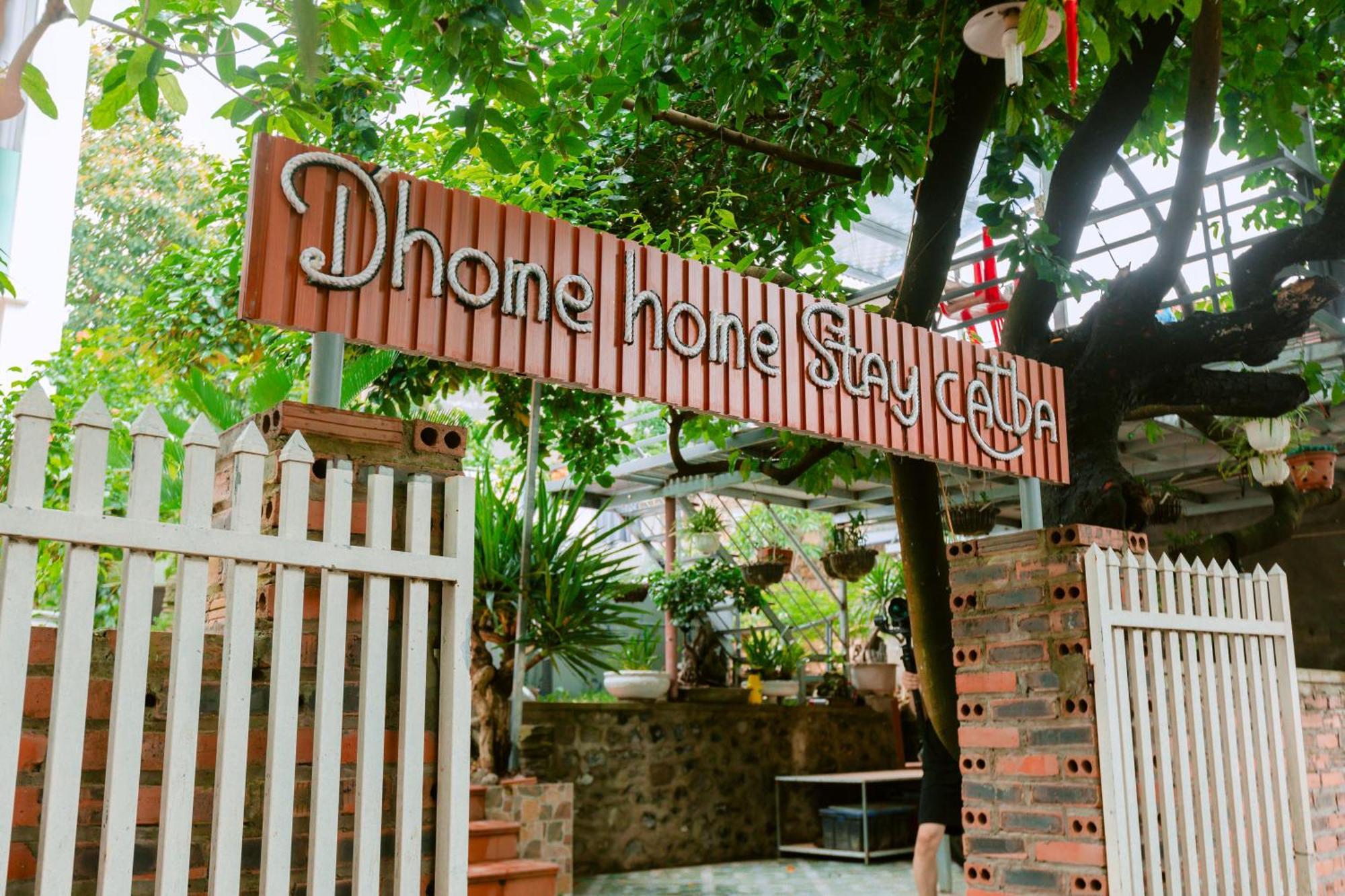 D'Home Homestay Cat Ba Dong Khe Sau Esterno foto