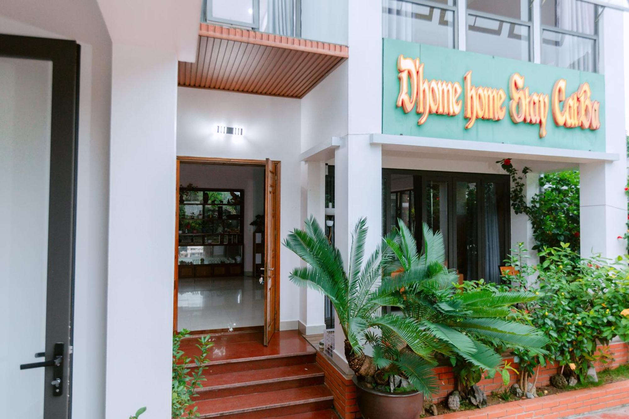 D'Home Homestay Cat Ba Dong Khe Sau Esterno foto
