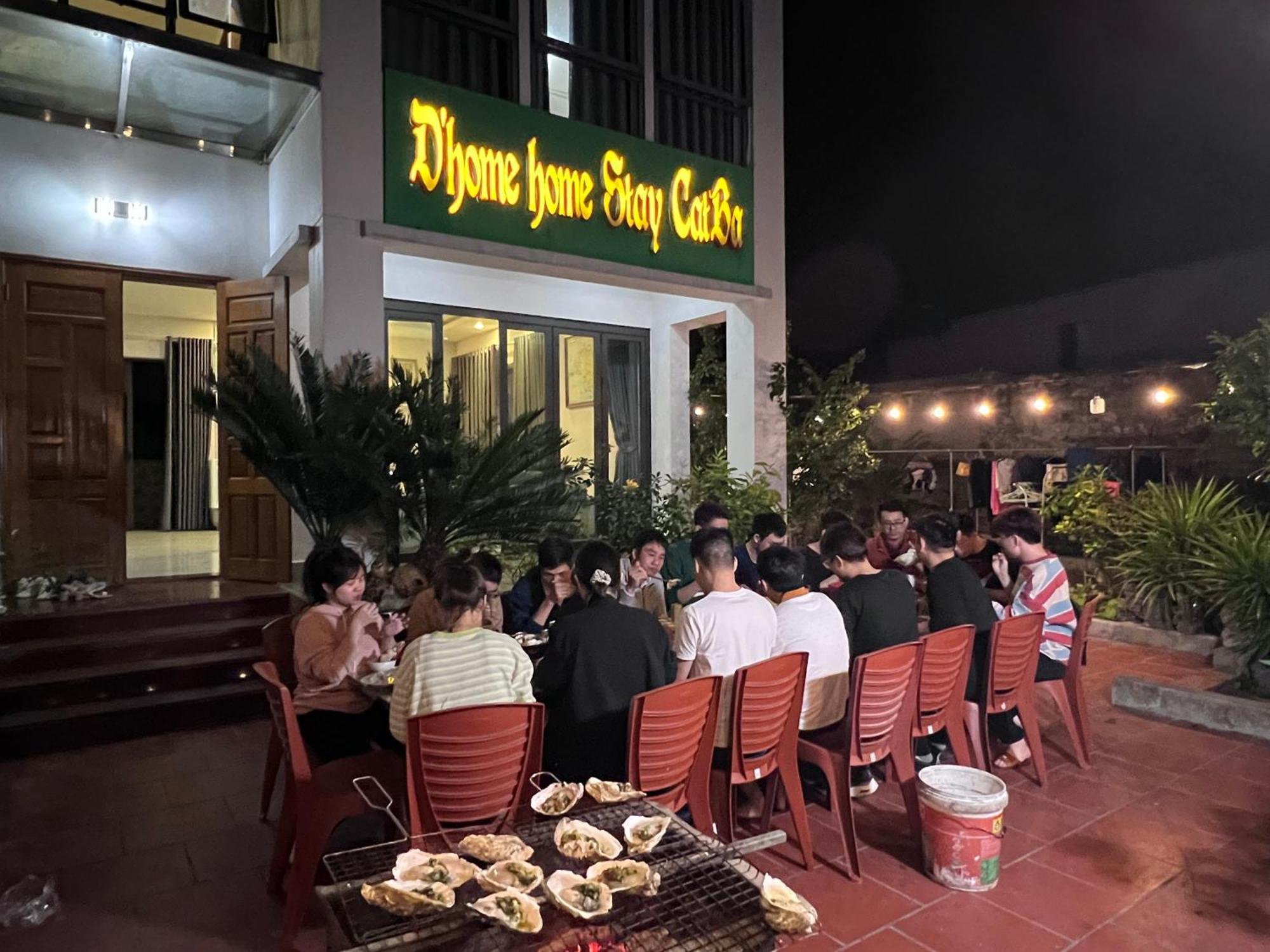 D'Home Homestay Cat Ba Dong Khe Sau Esterno foto