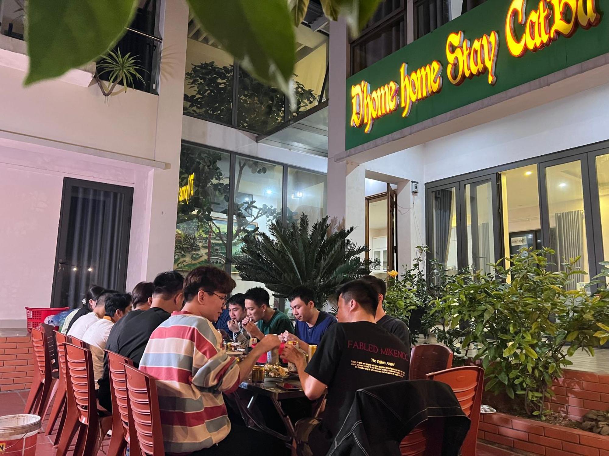 D'Home Homestay Cat Ba Dong Khe Sau Esterno foto